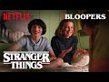Stranger Things Season 3 Bloopers | Netflix