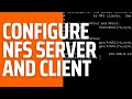 How to Install and Configure a Network File System (NFS) Server and Client on Ubuntu Server