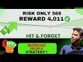 Hit \u0026 Forget Options Trading Strategy