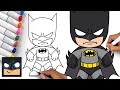 Learn to Draw Batman | Beginner Drawing Tutorial (Step-by-Step)