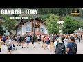 CANAZEI 🇮🇹 Dolomiti Walking Tour | One of Italy’s Most Beautiful Alpine Towns (4K)