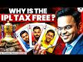 Why IPL is Still Tax Free in India? | BCCI’s Stand and the Full Controversy Explained | StudyIQ IAS