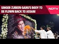 Singer Zubeen Death News | Singer Zubeen Garg's Body To Be Flown Back To Assam From Singapore