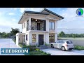 Two Storey House Design | 4 Bedrooms
