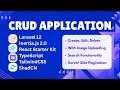 Build a Fullstack CRUD App with Laravel 12, InertiaJS 2.0 \u0026 React | Image Upload, Search, Pagination
