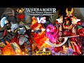 Unboxing Joytoy Legion PRAETOR Space Wolves \u0026 Thousand Sons PRAETOR action figures warhammer