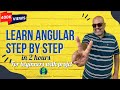 Angular Tutorial for Beginners | Learn Angular Step by step | Angular Tutorial