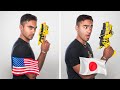 Power Rangers Toys - America vs Japan