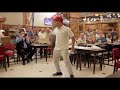 Show de Acrobacia y Malabarismo con masa de pizza