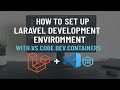 Set Up Dev Containers in VS Code for Laravel Development | Step-by-Step Guide