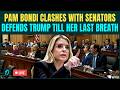 Pam Bondi on Epstein LIVE: Senators Grill Attorney General Over Trump-Epstein Links | Maxwell | U.S.