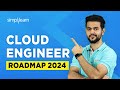 How To Become a Cloud Engineer | Step by Step Roadmap To Become Cloud Engineer In 2026 | Simplilearn