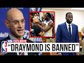 NBA BANS Draymond Green For Attacking Stephen Curry In The Locker Room