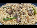 Never have I ever eaten such delicious meat Tender Recipe that melts in you mouth! Beef Yakhni Pulao