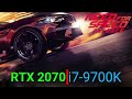 Need for Speed Payback - RTX 2070 \u0026 i7 9700K Benchmark (1440p)