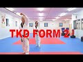 Taekwondo Form 2 Tutorial