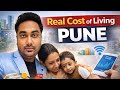 Real Cost of Living in Pune 🇮🇳 | Family Monthly Expenses Explained (No Hype) #india #financeguide