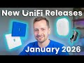 New UniFi Products January 2026 | SuperLink Antenna, Siren, Wall Plates, Strike Lock