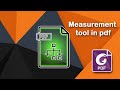 How to Use the Measurement Tool in a PDF Document | Foxit PDF Editor Tutorial