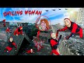 ESCAPE SMILING WOMEN WITH MONEY HEIST in Real Life | Chase Pov Horror Film | LTT HORROR