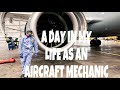 A DAY IN MY LIFE AS AN AIRCRAFT  MECHANIC        || EPISODE 4.