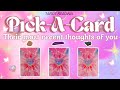 Their most recent THOUGHTS of you.🎀✨🔮🧿🩷 Pick A Card TAROT reading 🎀✨🔮🧿🩷