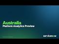 What's New in Australia for ServiceNow Platform Analytics