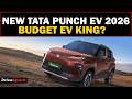 Tata Punch EV 2026 Launching This Month  | Full Details, Battery \u0026 Range