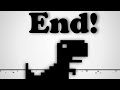 You Won't Believe how the Dinosaur Game Ends