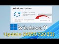 2025-12 Security Update (KB5072033) 26200.7462 Not Installing in Windows 11 Fix