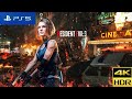 RESIDENT EVIL 3 - REMAKE - PS5 UPGRADE  - GAMEPLAY - 4K RAY TRACING 60FPS HDR