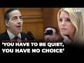 Jamie Raskin Shuts Down Pam Bondi For Repeatedly Disrupting Him In Congress |US News |Epstein |Trump
