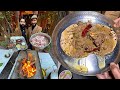 भैरव हवेली Bikaner का चूल्हे पे बना (उजलो मांस) recipe | Rajasthani ￼desert style ￼White Mutton 