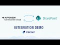 Autodesk Construction Cloud - Microsoft SharePoint Integration by StratoKit