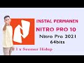 Cara Install Nitro PDF Pro Permanen 26 Oktober 2021