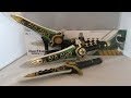 Hasbro Lightning Collection Dragon Dagger Review \u0026 Comparison | Mighty Morphin Power Rangers