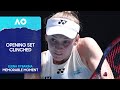Rybakina Takes the Opening Set Against Swiatek | Australian Open 2026