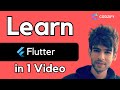 Flutter Tutorial in One Video in Hindi : The 3-Hour Masterclass! 🚀🔥 | Flutter Tutorial for Beginners