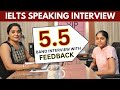 IELTS Speaking Interview 5.5 with Feedback 2023 | Sapna Dhamija