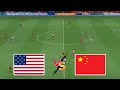 December 23,2025 | USA WNT vs CHINA WNT–Elite Women’s International Football Drama | FIFA23 Gameplay