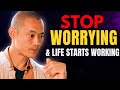 Stop Worrying — That’s When Life Starts Working | Master Shi Heng Yi (REAL INTERVIEWS, NOT AI VOICE)