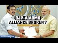 AIADMK-BJP Alliance: AIADMK says no ties with BJP after TN BJP Prez sparks ‘Anna’ row |Oneindia News