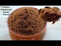 How To Make Garam Masala At Home In Telugu||Perfect Homemade Garam Masala In Telugu