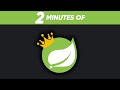 Spring Boot Explained In 2 minutes