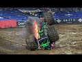 Monster Jam World Finals 22 XXII FULL SHOW - High Jump - Skills - Racing - Freestyle Nashville 2023