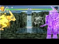 Mugen Naruto Vs Sasuke (Clash test)