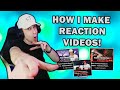How I Make REACTION Videos (10 Steps)