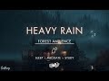 Heavy Rain On Roof | NO MIDROLL ADS | Soothing Rain Sounds For Sleeping