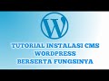 Fungsi fitur Wordpress