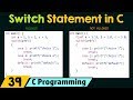 Conditionals (Switch)